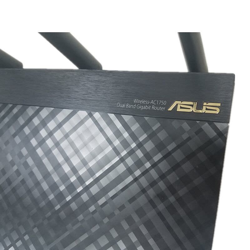 华硕(ASUS)RT-AC66U B1 AC双频1750M 低辐射 1GHz双核处理器USB3.0三天线广覆盖智能路由器图片