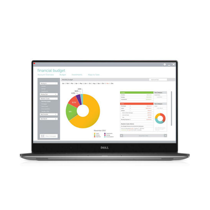 戴尔(DELL)Precision5510 15.6英寸移动工作站(I7-6700HQ 8G 256G 2G独W10H)