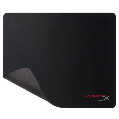 苏宁自营 金士顿(Kingston)HyperX Fury游戏鼠标垫 布垫+橡胶 中号速度版 黑色