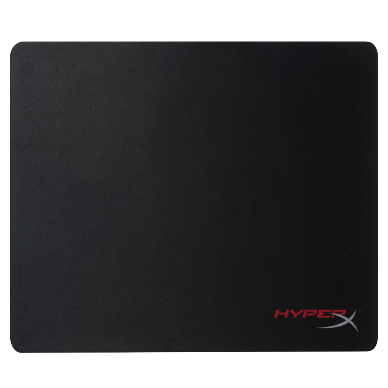 苏宁自营 金士顿(Kingston)HyperX Fury游戏鼠标垫 布垫+橡胶 中号速度版 黑色