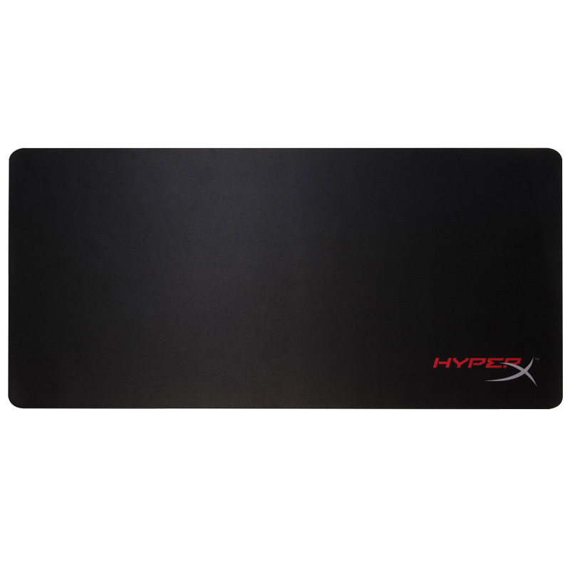 苏宁自营 金士顿(Kingston)HyperX Fury游戏鼠标垫 布垫+橡胶 超大号极限版 黑色高清大图