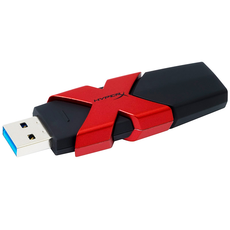 苏宁自营金士顿(Kingston)HXS3/64GB 读速高达350MB/s 64GB USB3.1 HyperX Sa