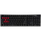 苏宁自营 金士顿(Kingston)HyperX Alloy 阿洛伊 cherry茶轴机械 吃鸡 键盘