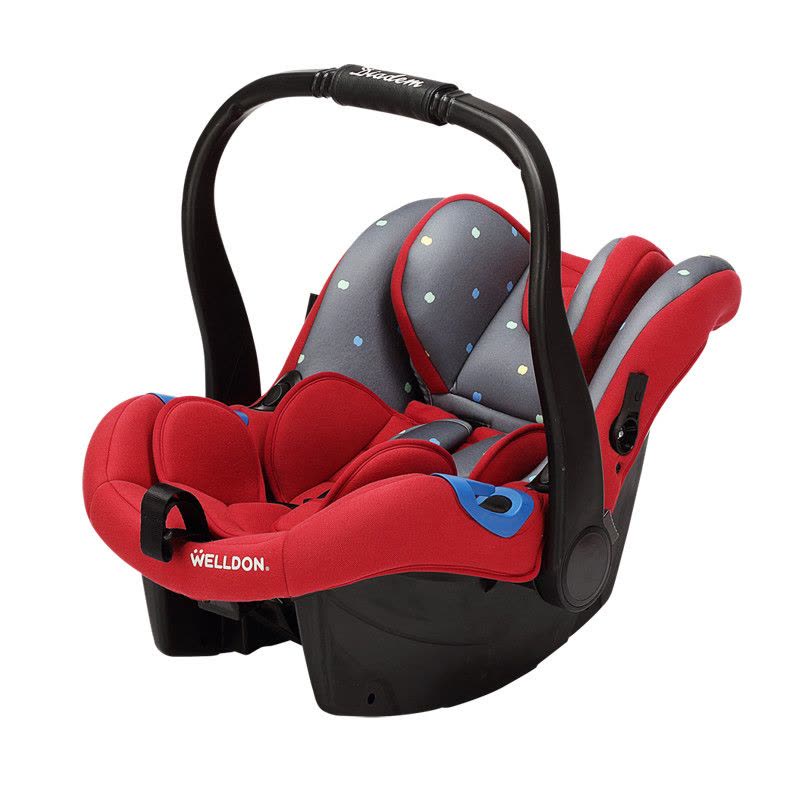 [苏宁自营]惠尔顿(welldon)汽车儿童安全座椅婴儿提篮 小皇冠(0-15个月)图片