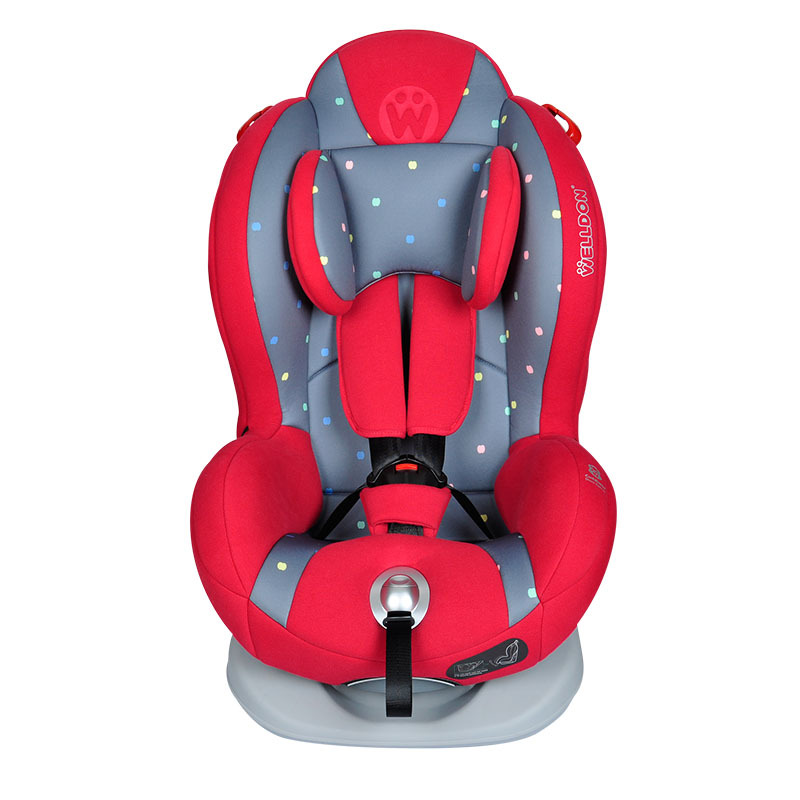 [苏宁自营]惠尔顿(welldon)汽车儿童安全座椅一体注塑 运动宝(9个月-6岁)