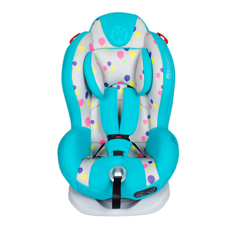 [苏宁自营]惠尔顿(welldon)汽车儿童安全座椅一体注塑 运动宝(9个月-6岁)