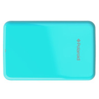 宝丽来ZIP照片打印机 便携式迷你手机蓝牙照片冲印机蓝色