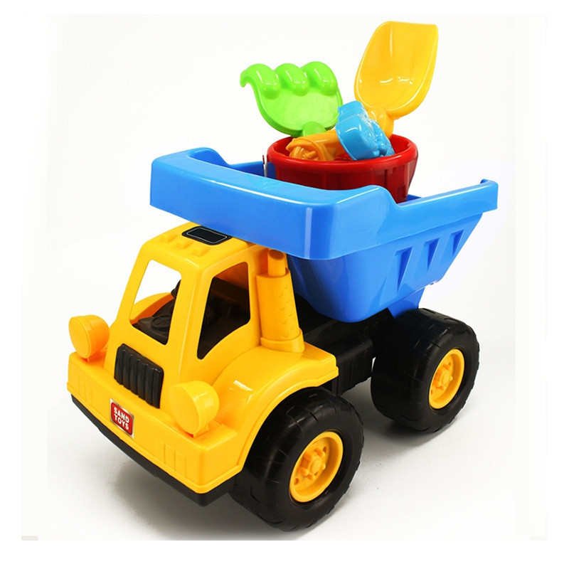[苏宁自营]仙邦宝贝(Simbable kidz)儿童沙滩戏水玩具8件套男孩女孩玩具4127