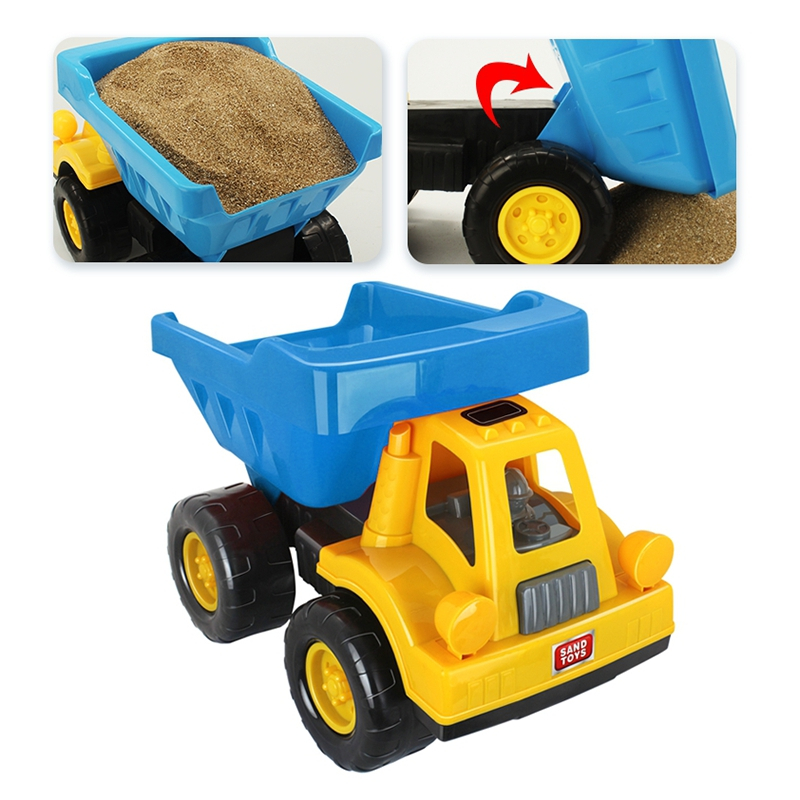 [苏宁自营]仙邦宝贝(Simbable kidz)儿童沙滩戏水玩具8件套男孩女孩玩具4127