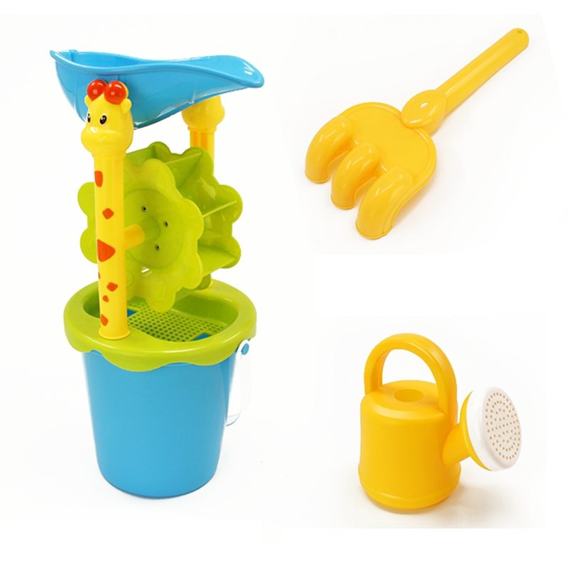 [苏宁自营]仙邦宝贝(Simbable kidz)儿童沙滩戏水玩具10件套男孩女孩玩具4166