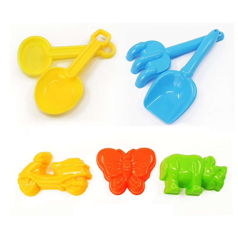 [苏宁自营]仙邦宝贝(Simbable kidz)儿童沙滩戏水玩具10件套男孩女孩玩具4166