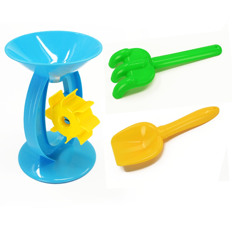 [苏宁自营]仙邦宝贝(Simbable kidz)儿童沙滩戏水玩具4件套男孩女孩玩具4203