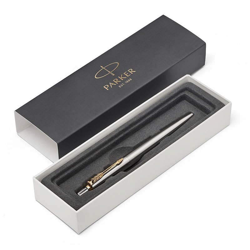 派克(PARKER)Jotter乔特系列 钢笔/签字笔乔特钢杆金夹凝胶水笔商务办公礼品