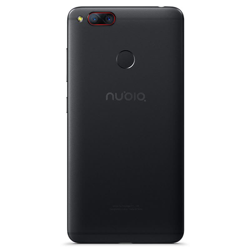 [3期免息 ]nubia/努比亚Z17mini 6GB+64GB 雅黑色 移动联通电信4G全网通手机图片