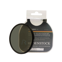 罗敦斯德 RODENSTOCK HR Digital ND 4X(黑盒)58mm 数字高清ND减光镜(减2档)