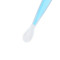FISHER-PRICE费雪牌 婴儿勺子宝宝硅胶软勺儿童餐具软头吃饭辅食勺 蓝色 FP-8022B