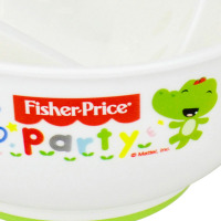 费雪牌(FISHER-PRICE) PP婴儿研磨碗宝宝蔬果泥食物研磨器手动辅食碗料理 FP-8014 绿色300ML