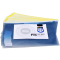 晨光(M&G)ADM94504 A4拉边袋文件套 12个装 拉链袋 透明资料袋 文件袋 资料册 塑料收纳袋