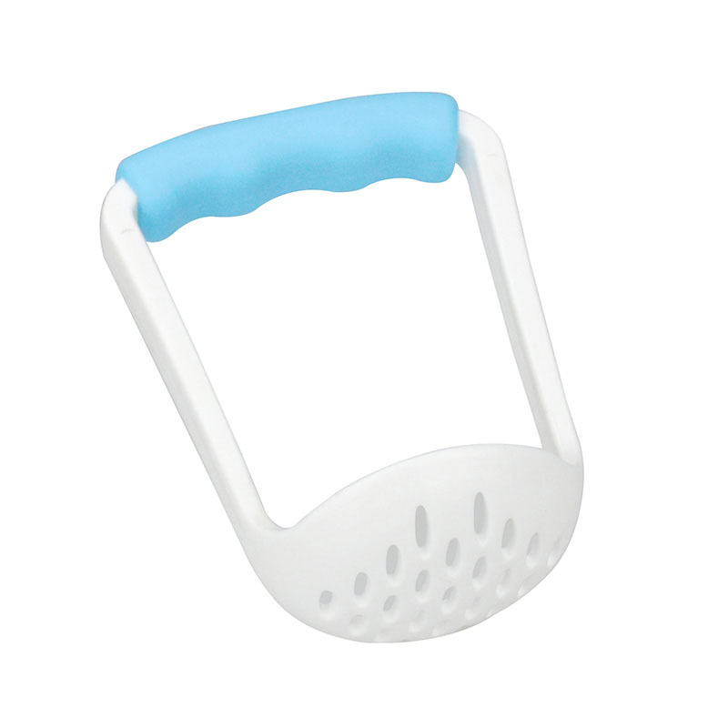 F费雪牌(FISHER-PRICE) 婴儿PP研磨碗手动辅食料理碗 FP-8014蓝色300ML 适用年龄:4个月以上
