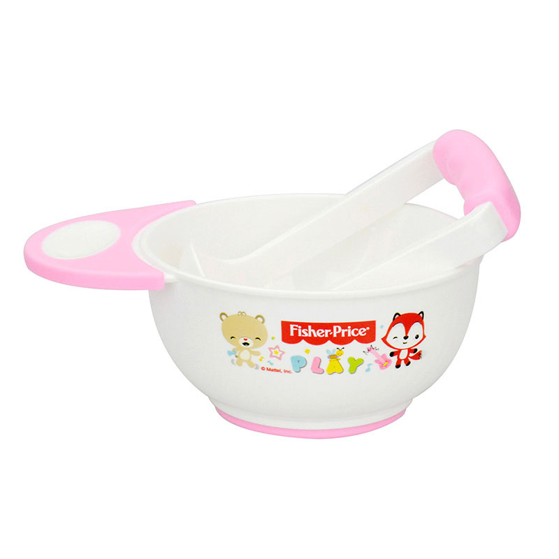 费雪牌 Fisher Price 辅食研磨器 碗fp 8014 Fisher Price费雪牌pp婴儿研磨器宝宝蔬果泥食物研磨碗手动辅食碗料理fp 8014a粉红色300ml 价格图片品牌报价 苏宁易购苏宁自营