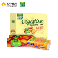 谷优(GULLON)消化饼饼干(消化饼*2+金黄脆*2)1200g/盒特惠装