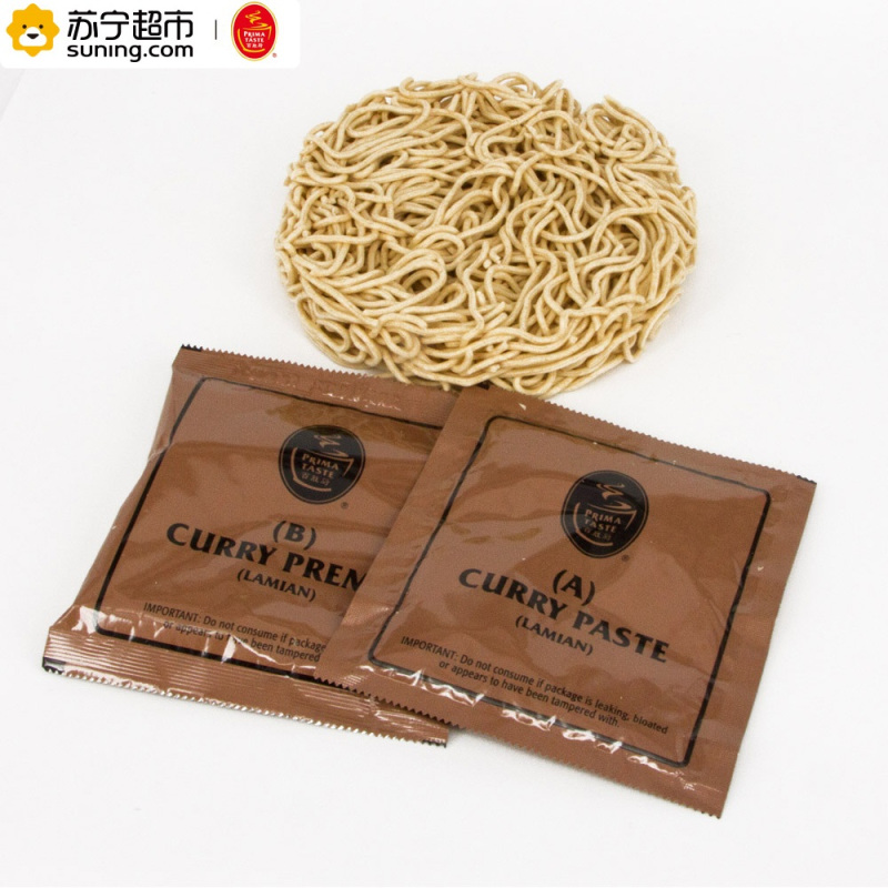 百胜厨(prima taste)咖喱风味全麦拉面(非油炸方便面)178克