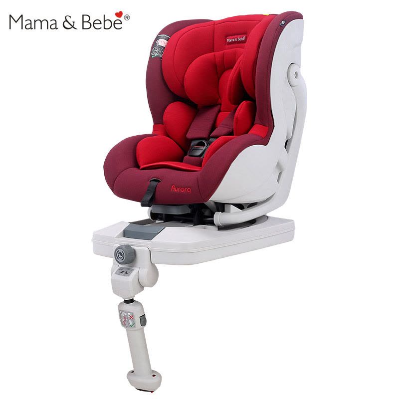 妈妈陪你(Mama&bebe)汽车儿童安全座椅ISOFIX接口 曙光(0-4岁)图片