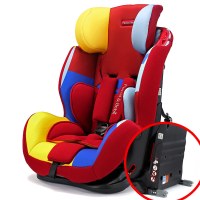 [苏宁自营]妈妈陪你(Mama&bebe)儿童安全座椅isofix接口 旋风(9个月-12岁)