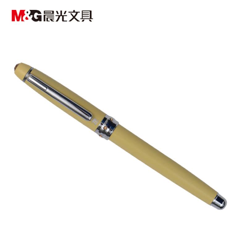 晨光(M&G)AGPW1901中性笔0.5mm 黑色水笔 多彩金属签字笔 签名笔 黑笔 中性笔 笔类图片