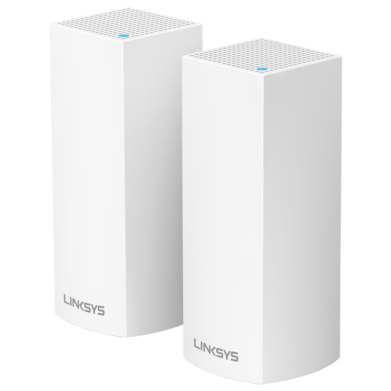 领势(LINKSYS) VELOP AC4400 无线路由器;双频路由三频传输 大户型/多层别墅覆盖