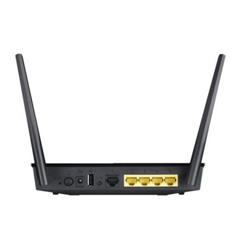华硕RT-AC51U ASUS 750MbpsAC双频 低辐射 智能无线路由器