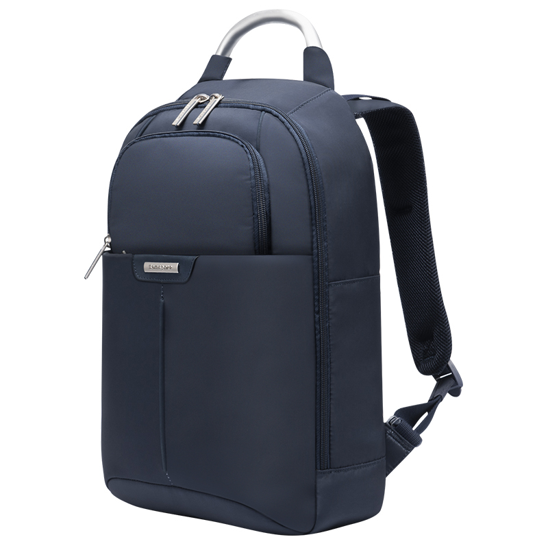 新秀丽(Samsonite)双肩包笔记本包 13.3英寸 BP2*41002 蓝色