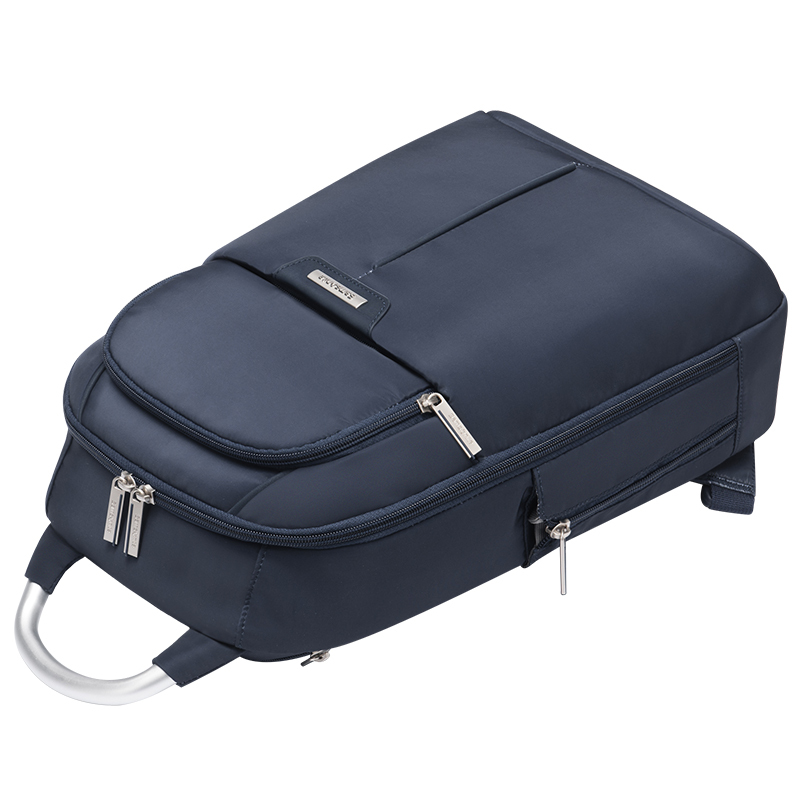 新秀丽(Samsonite)双肩包笔记本包 13.3英寸 BP2*41002 蓝色