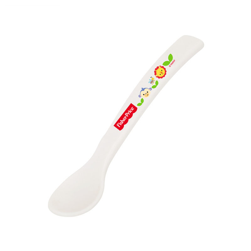费雪牌(FISHER-PRICE)PP材质宝宝防滑碗配勺子防烫辅食碗便携儿童餐具黄色FP-8610 适用年龄:1岁以上