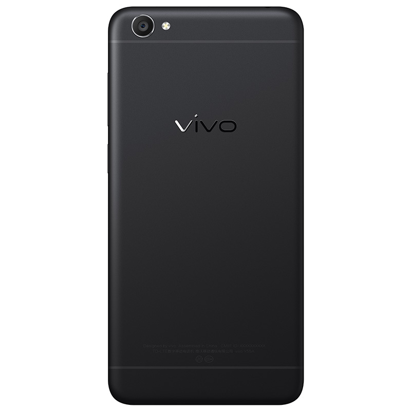 [到手价979]vivo Y55 2GB+16GB 磨砂黑 移动联通电信4G手机