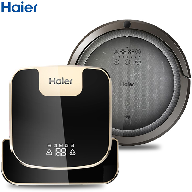 海尔(Haier)扫地机器人T525H扫拖组合 弓字型规划 超大水箱 自动回充 扫地机拖地机扫拖组合吸尘器