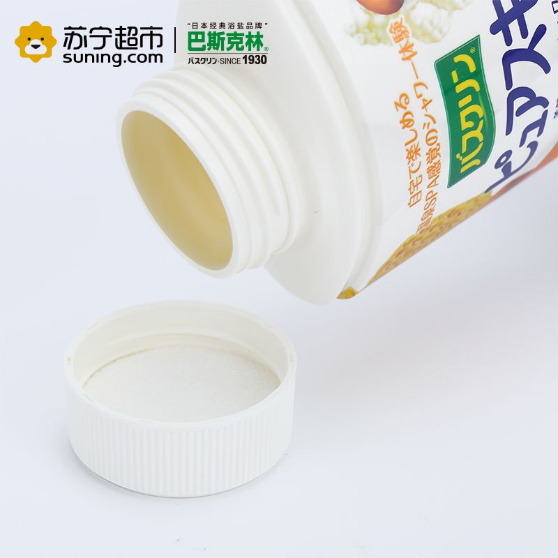 巴斯克林 美肌磨砂淋浴盐 果香型 420g 日本原装进口男女成人通用适合各种肤质淋浴盐泡澡盐