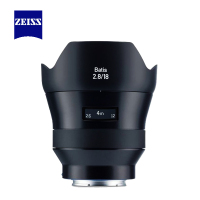 蔡司(ZEISS) Batis系列 自动对焦镜头 适用索尼全画幅 微单相机 Batis 2.8/18 超广角镜头索尼E口