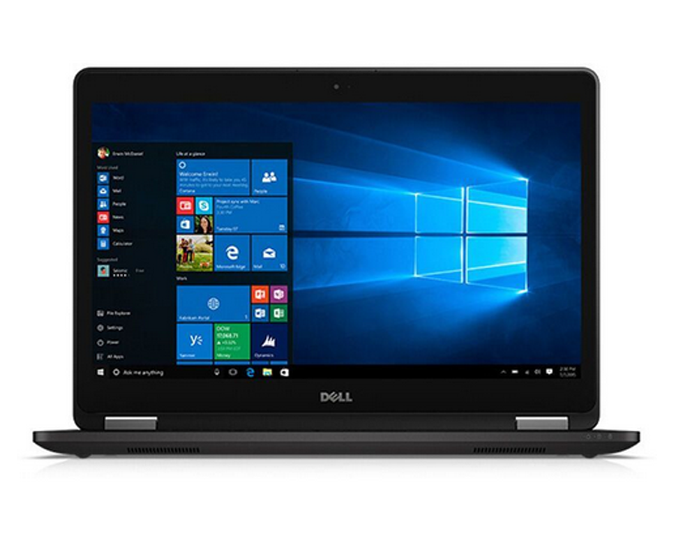 戴尔(DEll)商用笔记本Latitude 7480 14英寸笔记本(I7-7600U 8G 256G 3年保留硬盘)高清大图