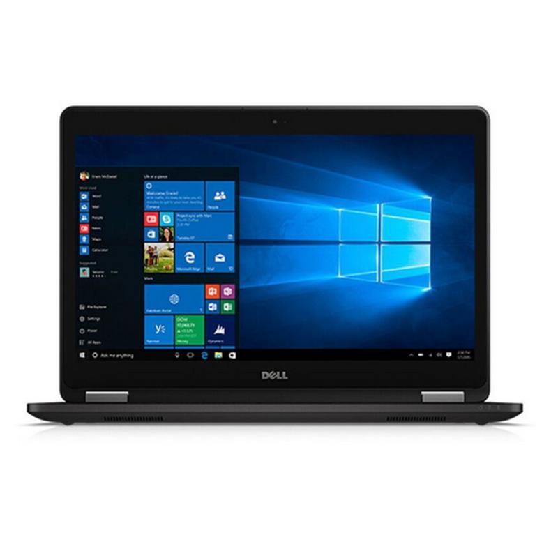 戴尔(DEll)商用笔记本Latitude 7480 14英寸笔记本(I7-7600U 8G 256G 3年保留硬盘)