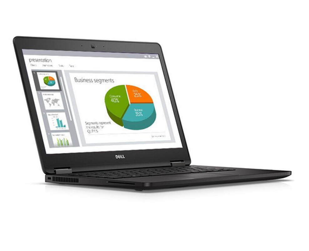 戴尔(DEll)商用笔记本Latitude 7480 14英寸笔记本(I7-7600U 8G 256G 3年保留硬盘)高清大图