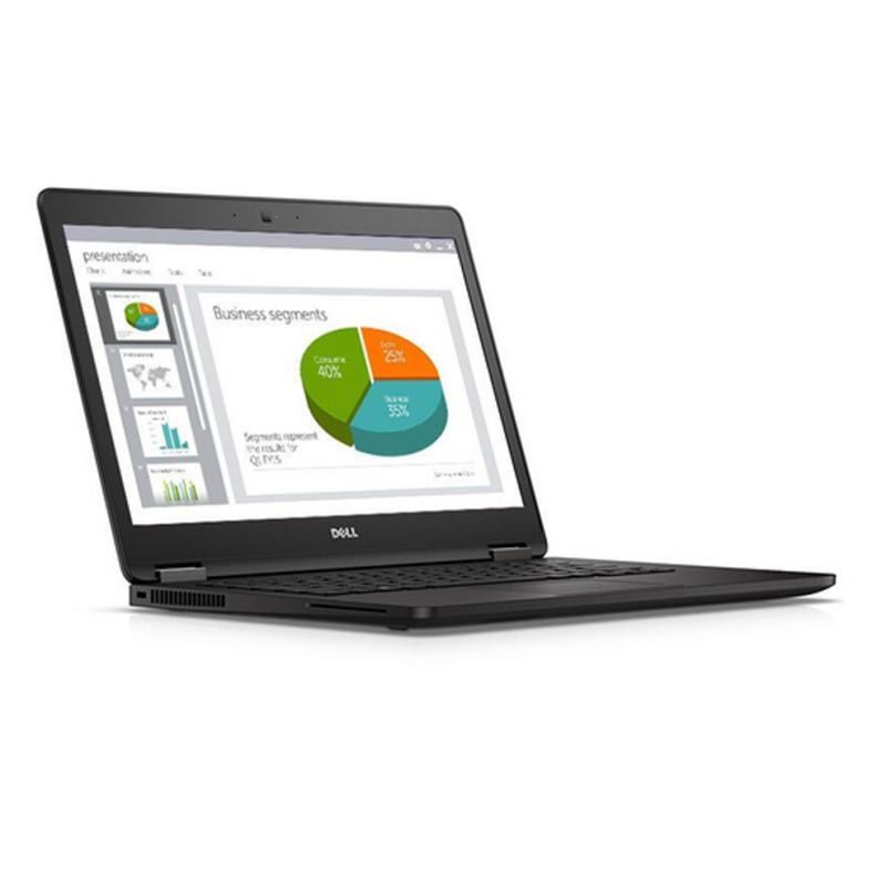 戴尔(DEll)商用笔记本Latitude 7480 14英寸笔记本(I7-7600U 8G 256G 3年保留硬盘)