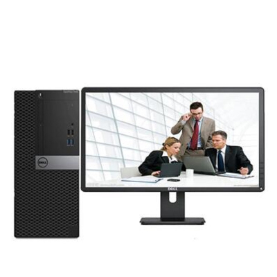 戴尔(DELL)OptiPlex 5040 MT 台式主机 21.5英寸显示器 (i5-6500/4G/1TB)