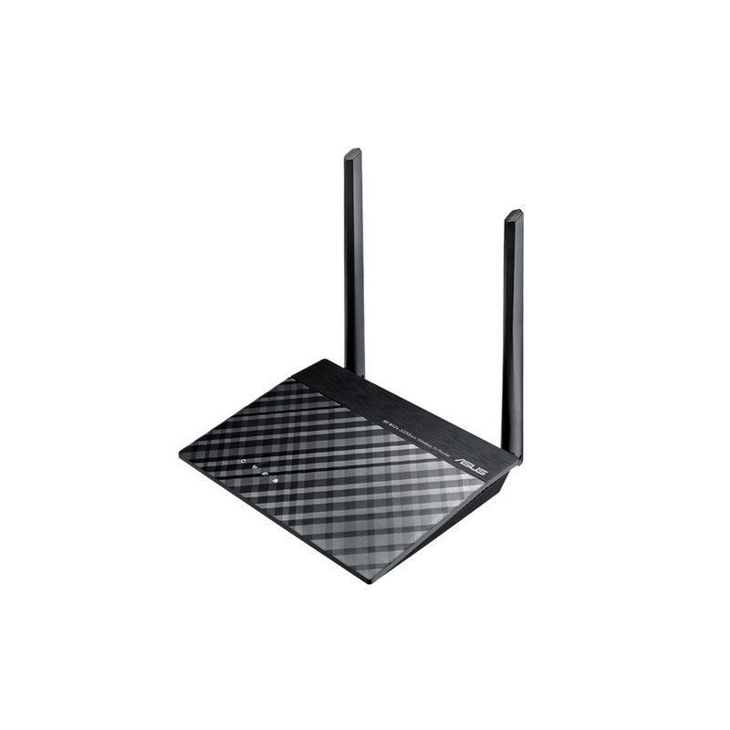 华硕(ASUS)RT-N12+ 300M智能高速 低辐射 无线路由器