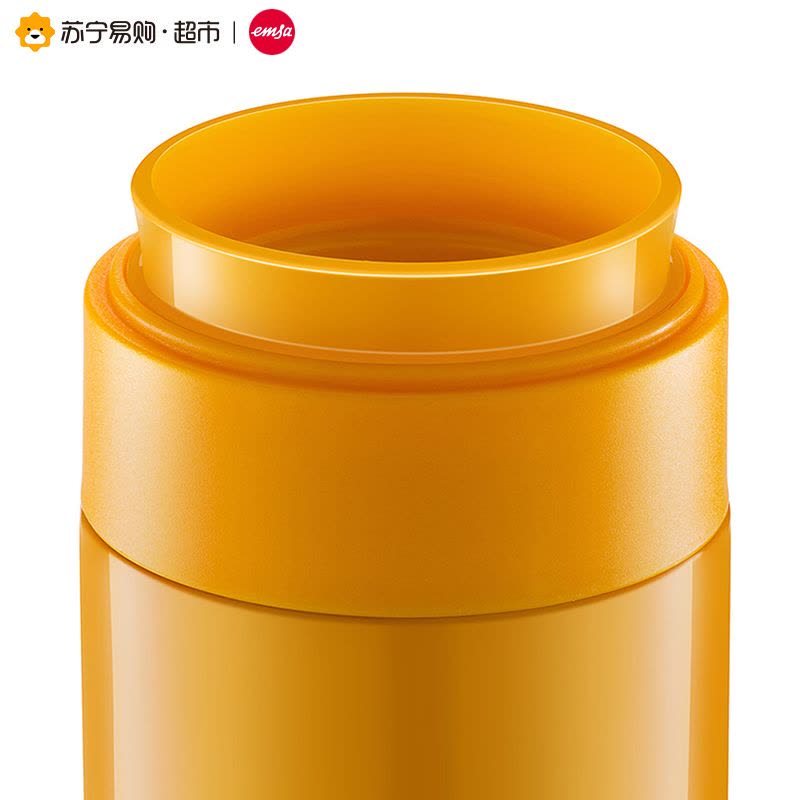 EMSA迈利姆系列第二代不锈钢保温杯 380ML 橙色图片