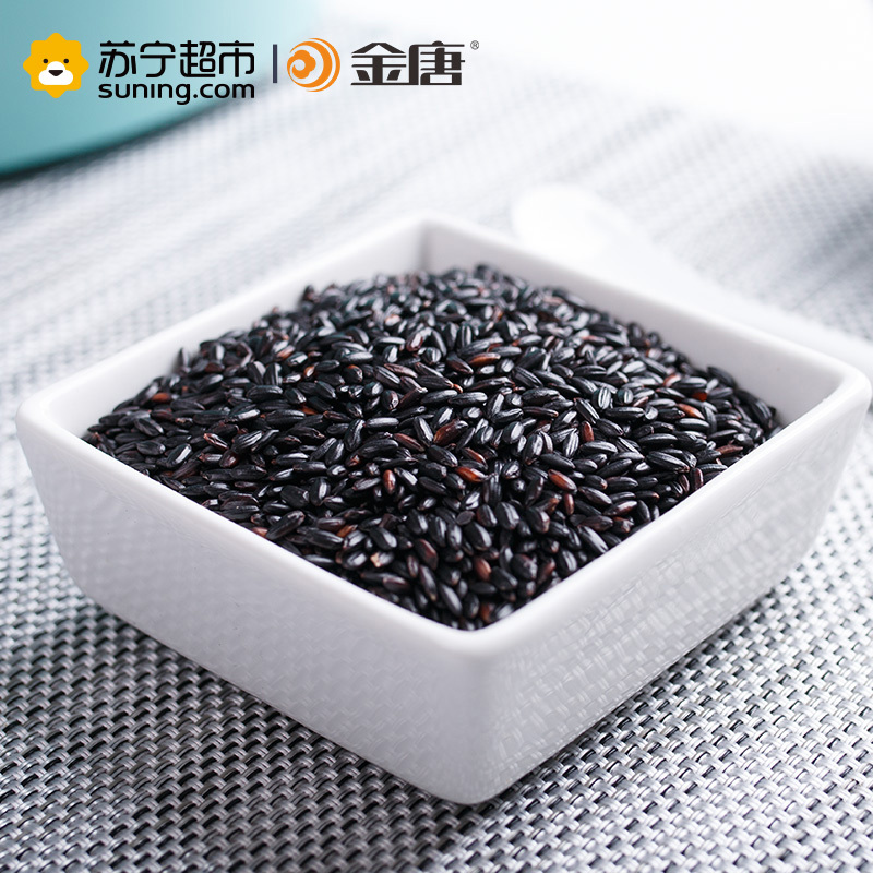 金唐(KTANG) 黑米550g/袋 东北 五谷 杂粮 粗粮