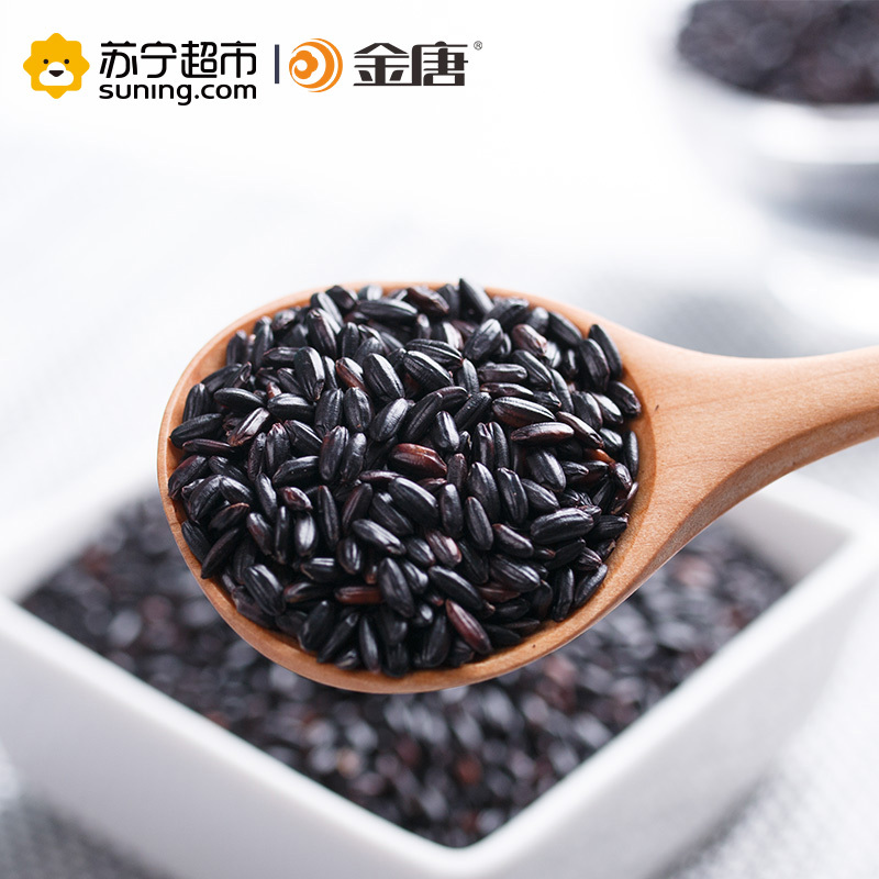 金唐(KTANG) 黑米550g/袋 东北 五谷 杂粮 粗粮