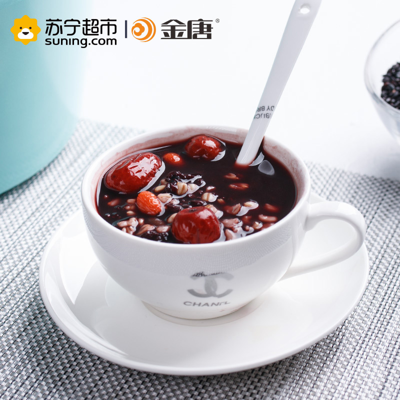 金唐(KTANG) 黑米550g/袋 东北 五谷 杂粮 粗粮