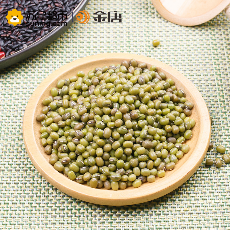 金唐(KTANG) 绿豆500g 五谷杂粮 无添加 无染色 绿豆粥