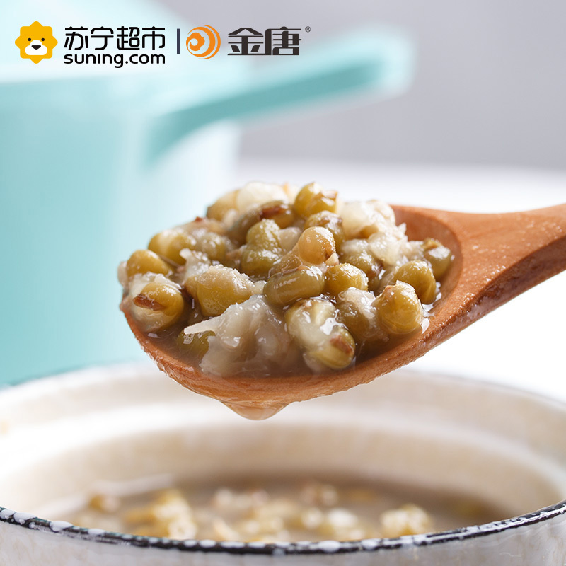 金唐(KTANG) 绿豆500g 五谷杂粮 无添加 无染色 绿豆粥